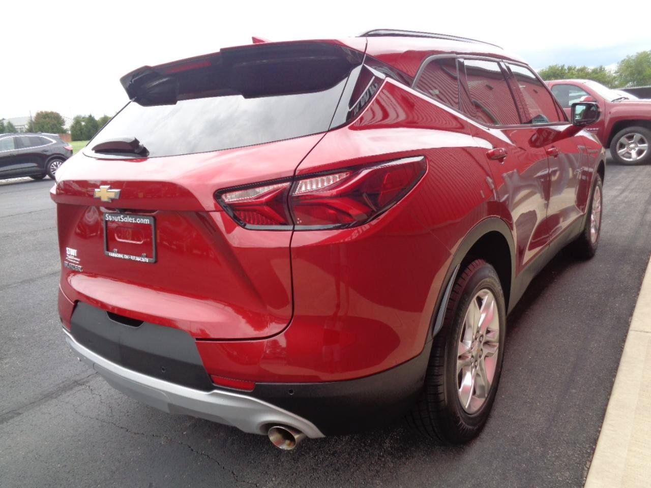 Used 2021 Chevrolet Blazer LT FWD image 5