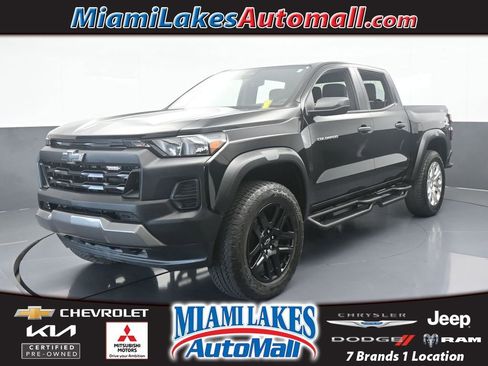 Used 2024 Chevrolet Colorado Trail Boss image 1