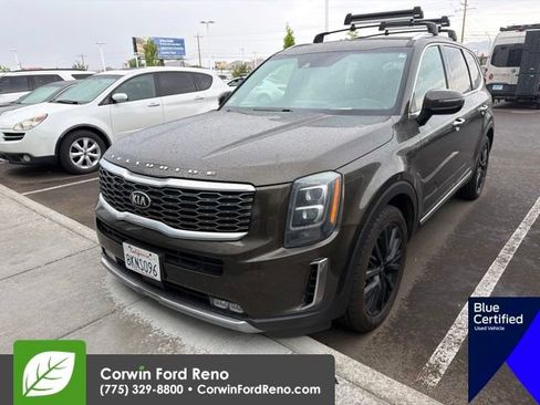 Used 2020 Kia Telluride SX w/ SX Prestige Package AWD/4WD image 4