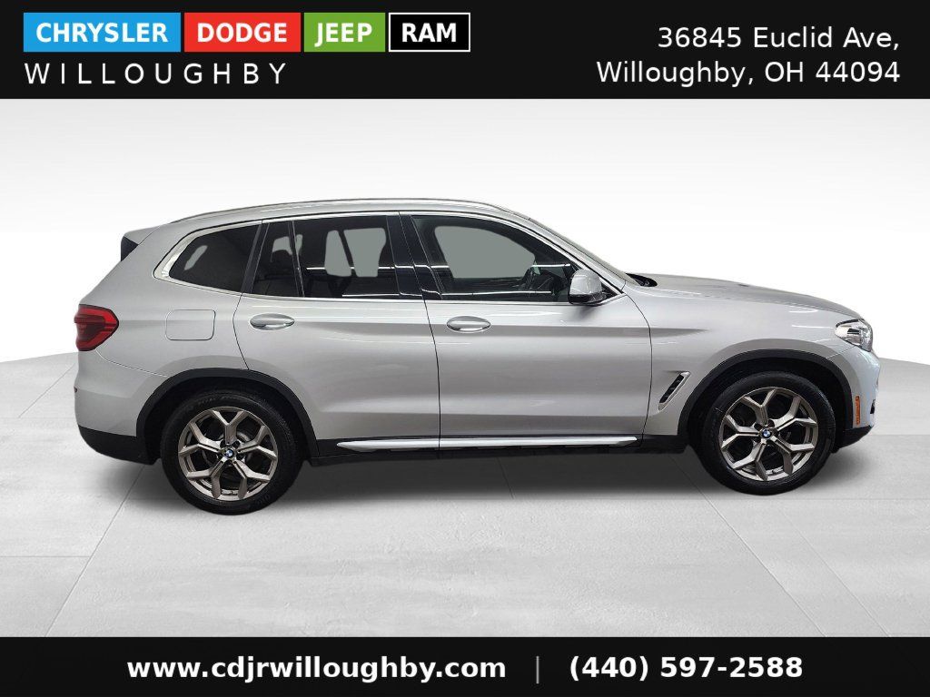 Used 2020 BMW X3 xDrive30i AWD/4WD image 4