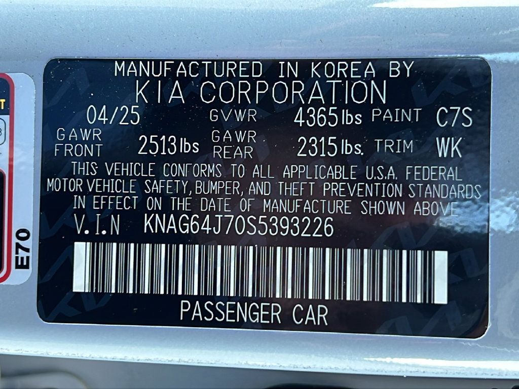 Used 2025 Kia K5 GT-Line w/ GT-Line Premium Package FWD image 25