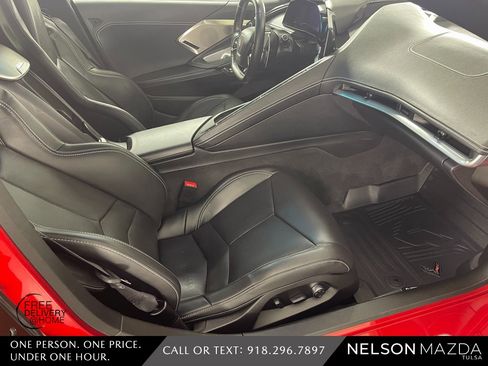 Used 2023 Chevrolet Corvette Stingray Preferred Cpe w/ Z51 Performance Package image 41