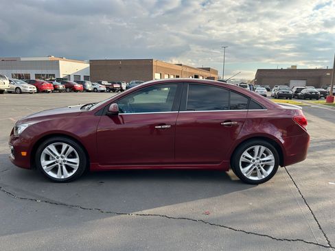 Used 2015 Chevrolet Cruze LTZ w/ Sun, Sound and Sport Package image 2