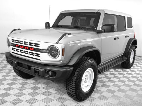 Used 2026 Ford Bronco Heritage Edition AWD/4WD image 7
