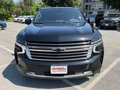 Used 2022 Chevrolet Tahoe High Country AWD/4WD image 10