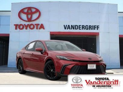 New 2026 Toyota Camry SE