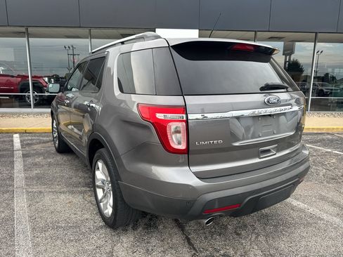 Used 2014 Ford Explorer Limited w/ Equipment Group 301A AWD/4WD image 7