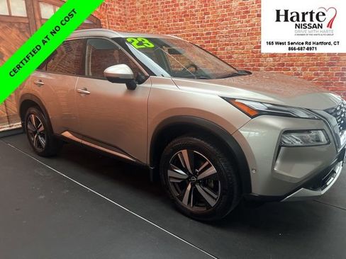 Certified 2023 Nissan Rogue Platinum w/ Platinum Premium Package image 6