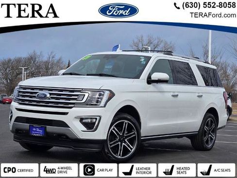 Certified 2021 Ford Expedition Max Limited image 1