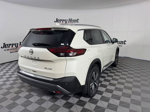 Used 2023 Nissan Rogue SL w/ SL Premium Package AWD/4WD image 7