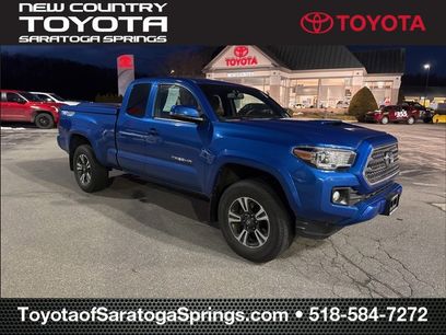 Used 2016 Toyota Tacoma TRD Sport
