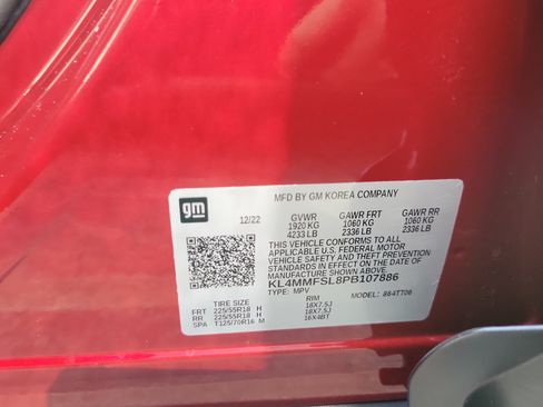 Used 2023 Buick Encore GX Essence w/ Experience Buick Package FWD image 30