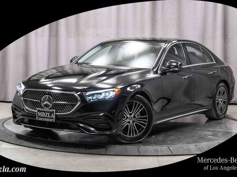 Certified 2026 Mercedes-Benz E 350 Sedan image 1