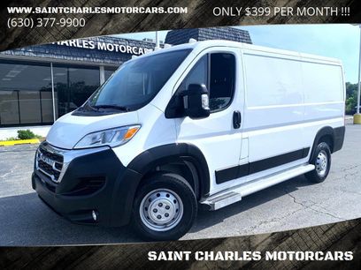 Used 2023 RAM ProMaster 2500