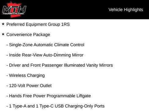 Used 2025 Chevrolet TrailBlazer RS w/ Convenience Package FWD image 5
