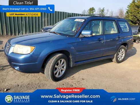 Used 2007 Subaru Forester 2.5X image 1