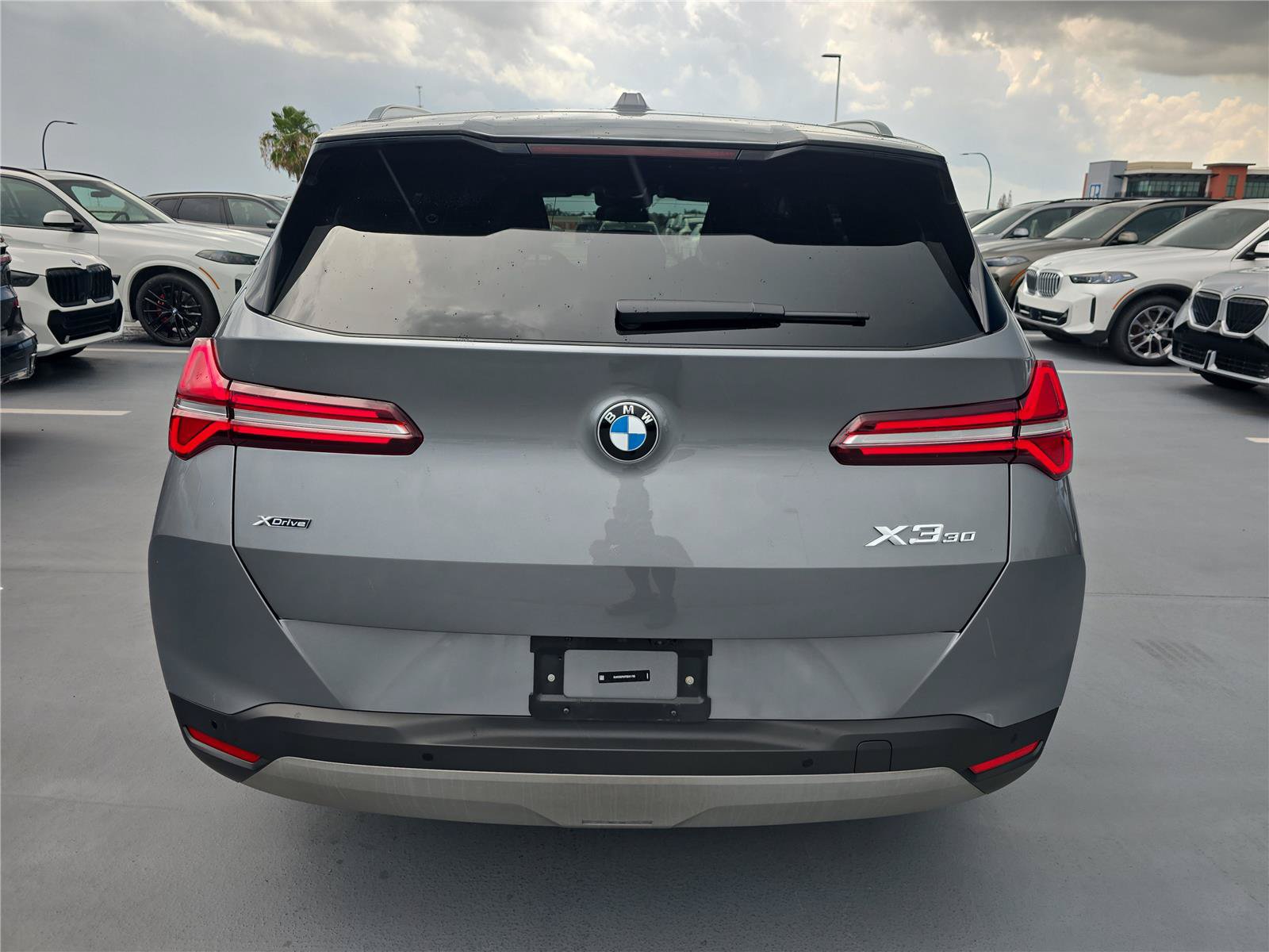 Certified 2026 BMW X3 xDrive30i w/ Convenience Package AWD/4WD image 4