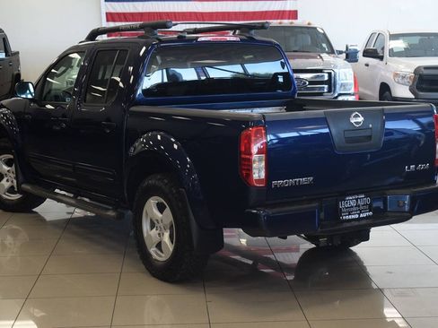 Used 2007 Nissan Frontier LE AWD/4WD image 5