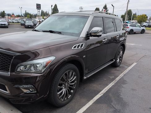 Used 2015 INFINITI QX80 Limited w/ All Season Package AWD/4WD image 9