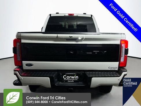 Certified 2025 Ford F350 Platinum w/ Tremor Off-Road Package AWD/4WD image 14