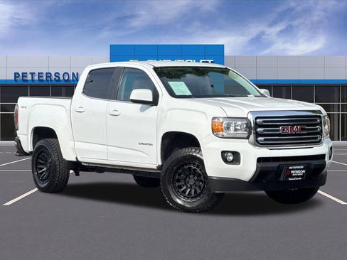 Used 2015 GMC Canyon SLE w/ SLE Convenience Package AWD/4WD image 2