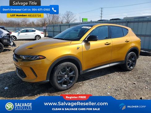 Used 2023 Dodge Hornet GT Plus w/ Tech Pack Plus w/o Parking AWD/4WD image 1