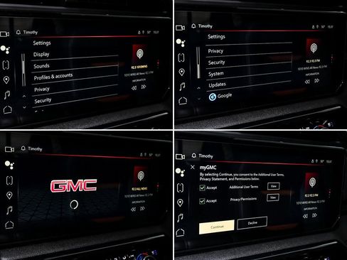 Used 2024 GMC Sierra 1500 AT4 w/ Technology Package image 30