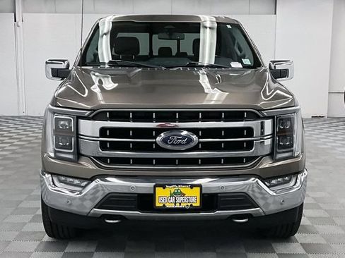 Used 2023 Ford F150 Lariat w/ Equipment Group 502A High AWD/4WD image 4