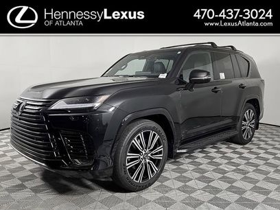New 2026 Lexus LX 600 4WD w/ Luxury Package
