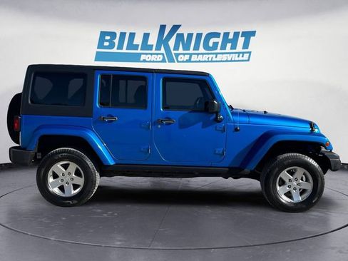 Used 2014 Jeep Wrangler Unlimited Sport image 6
