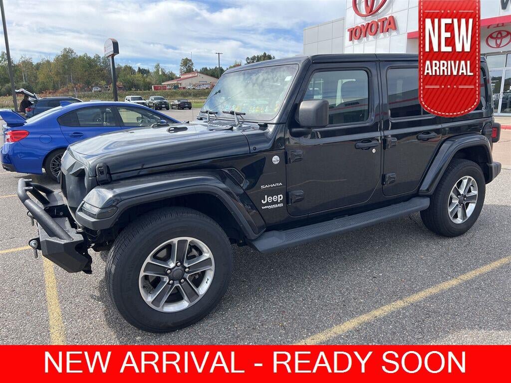 Used 2019 Jeep Wrangler Unlimited Sahara AWD/4WD image 1