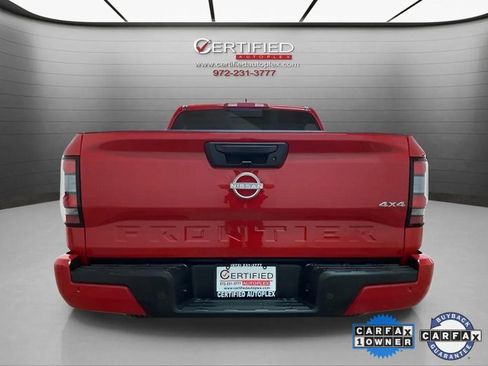 Used 2025 Nissan Frontier SV image 82