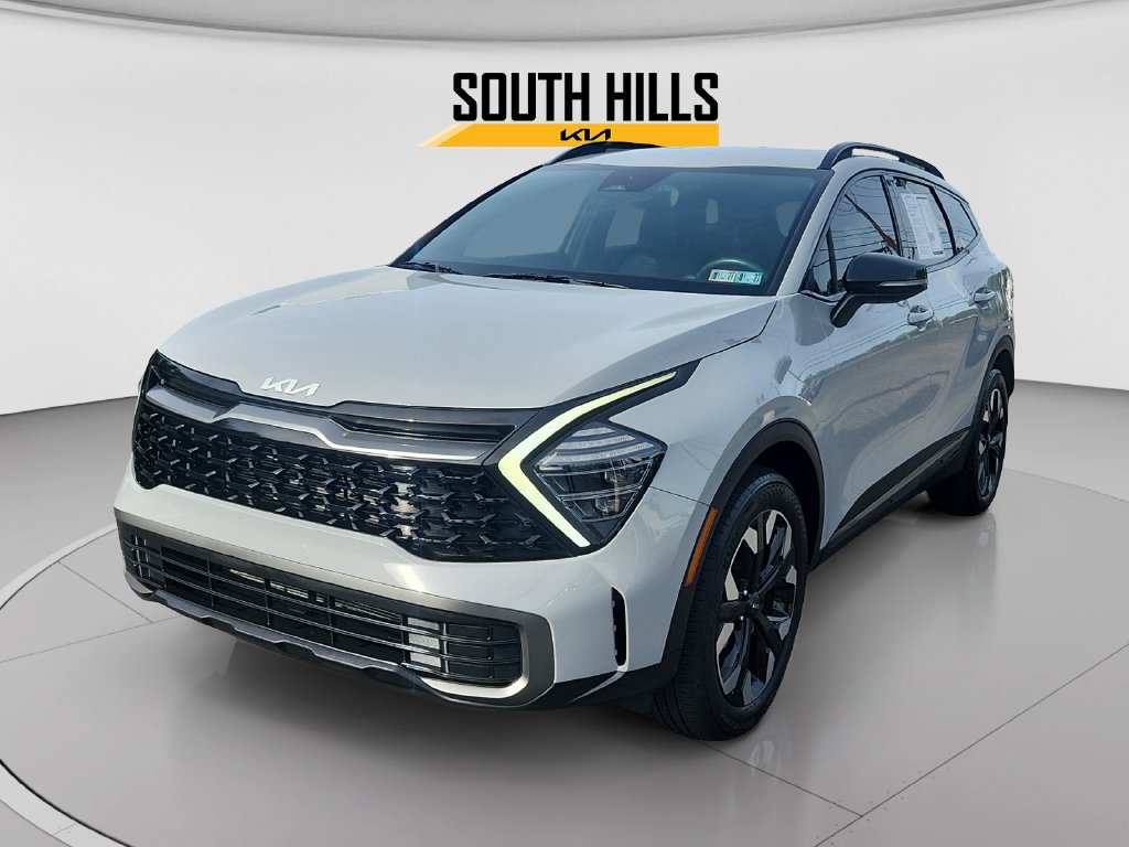 Certified 2024 Kia Sportage X-Line AWD/4WD image 1