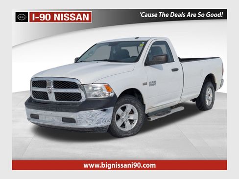 Used 2017 RAM 1500 Tradesman w/ Power & Remote Entry Group image 1