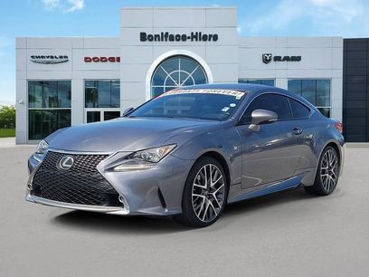 Used 2017 Lexus RC 350 F Sport