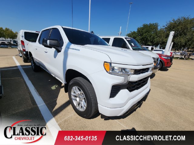 Used 2023 Chevrolet Silverado 1500 RST w/ Convenience Package II AWD/4WD image 1
