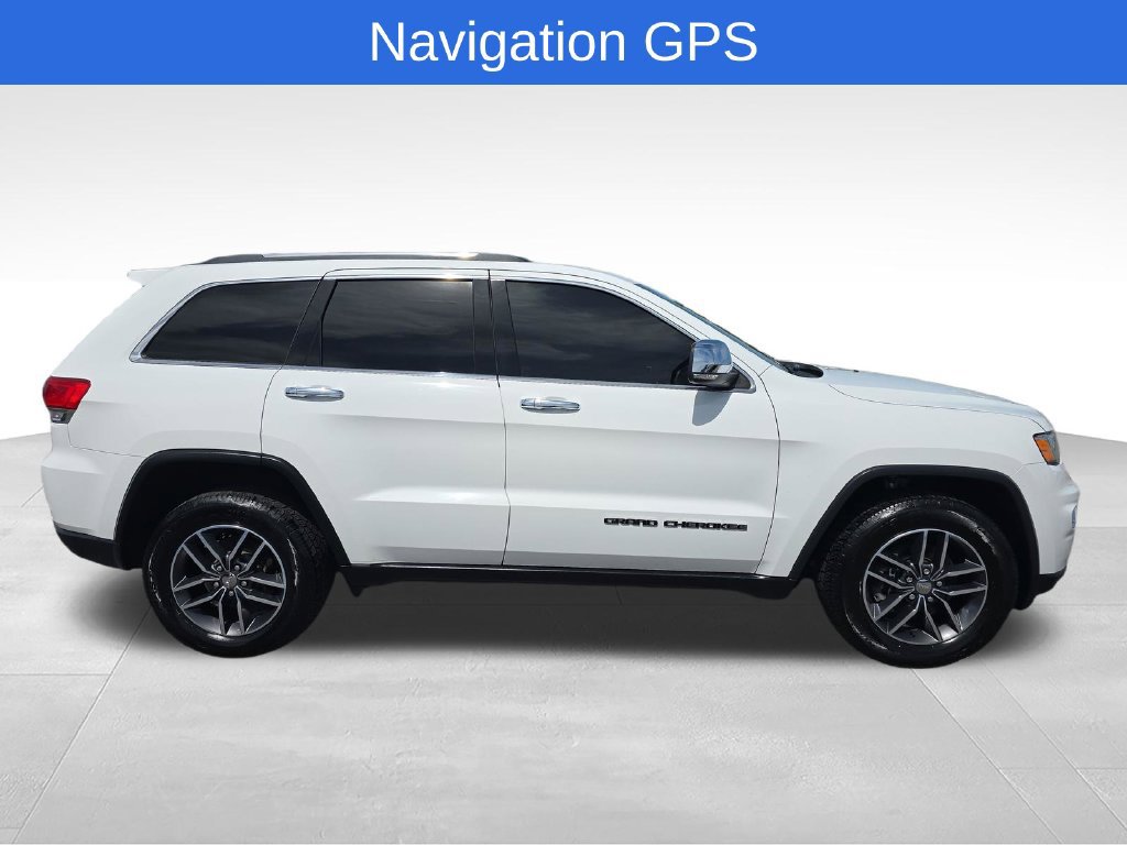 Used 2017 Jeep Grand Cherokee Limited AWD/4WD image 7