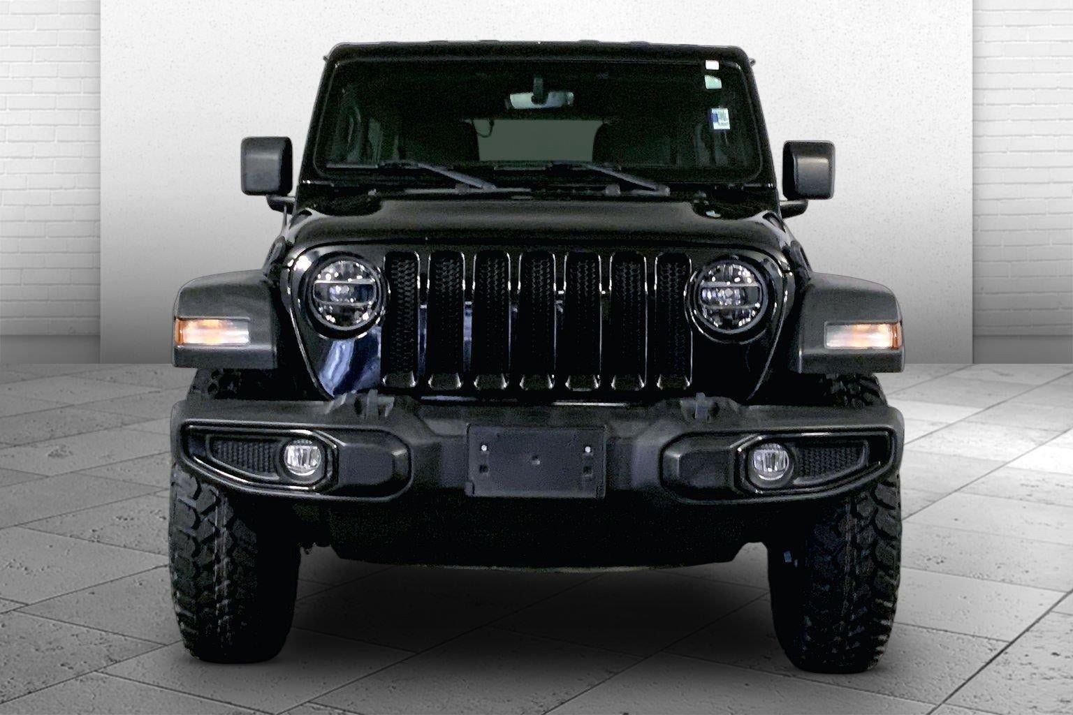 Used 2021 Jeep Wrangler Unlimited Sport AWD/4WD image 2