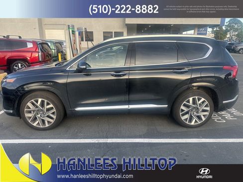 Used 2023 Hyundai Santa Fe Calligraphy w/ Cargo Package image 3