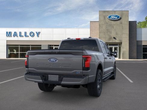 New 2025 Ford F150 Lightning Flash image 8