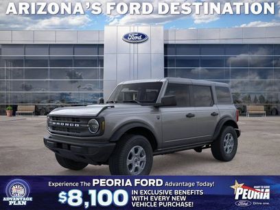 New 2026 Ford Bronco Big Bend