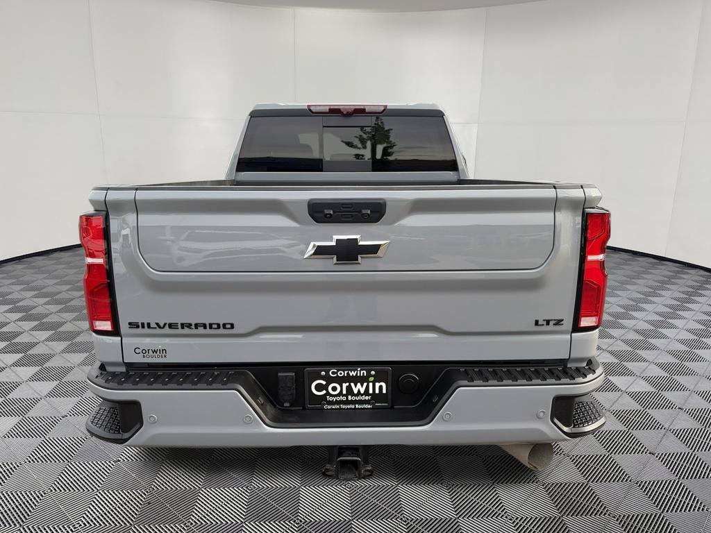 Used 2024 Chevrolet Silverado 2500 LTZ w/ LTZ Plus Package AWD/4WD image 8