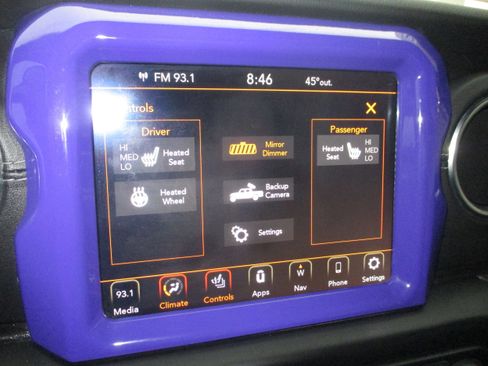 Used 2020 Jeep Gladiator Overland image 23