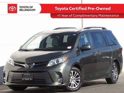 Certified 2019 Toyota Sienna XLE