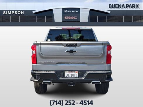 Used 2025 Chevrolet Silverado 1500 LT Trail Boss w/ Protection Package AWD/4WD image 7