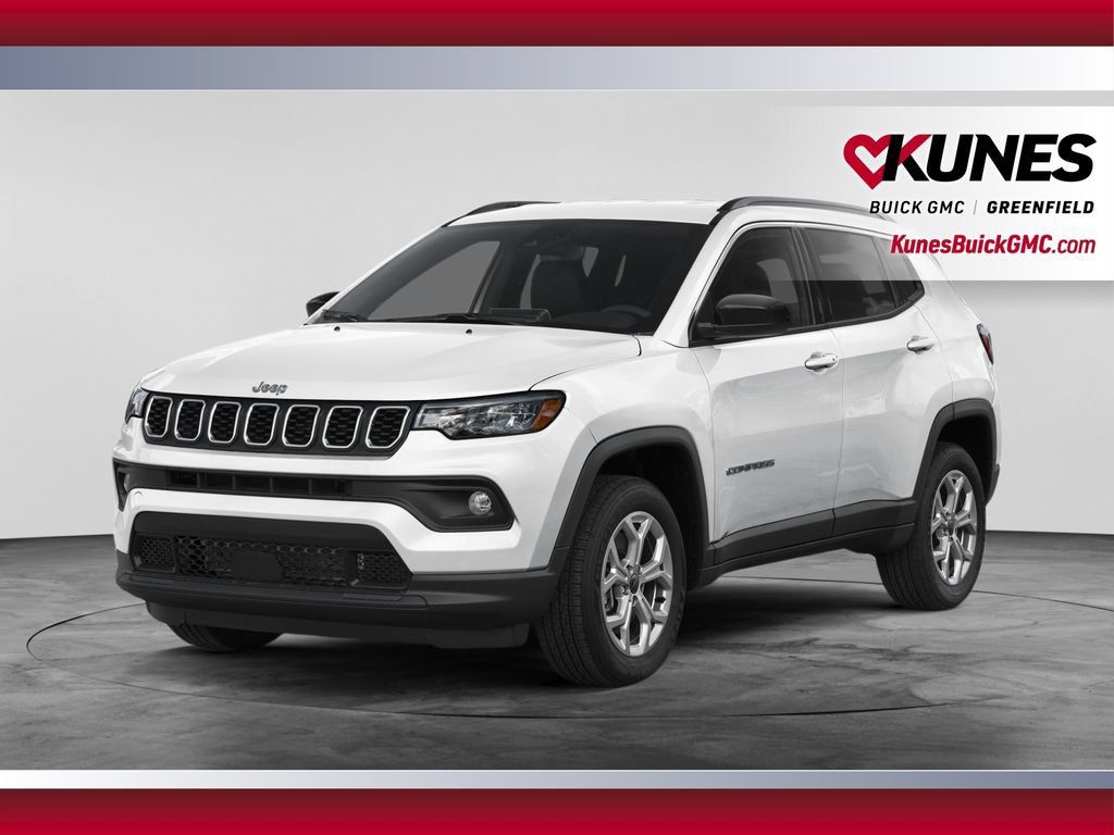 Used 2025 Jeep Compass Limited AWD/4WD image 4