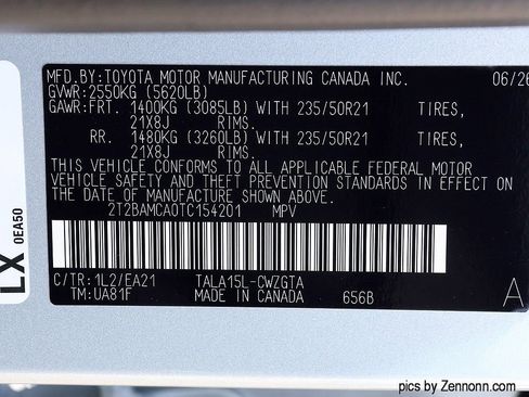 New 2026 Lexus RX 350 Premium w/ Convenience Package AWD/4WD image 28
