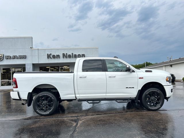 Used 2022 RAM 2500 Big Horn w/ Night Edition AWD/4WD image 12