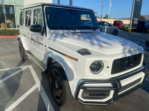 Used 2022 Mercedes-Benz G 63 AMG 4MATIC image 3