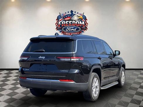 Used 2022 Jeep Grand Cherokee L Limited AWD/4WD image 5